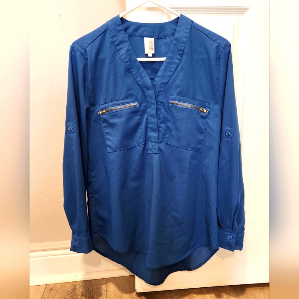 Blue Blouse